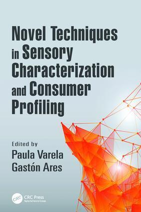 Cover: 9781138034273 | Novel Techniques in Sensory Characterization and Consumer Profiling