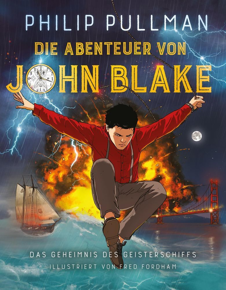 Cover: 9783551734259 | Die Abenteuer von John Blake - Das Geheimnis des Geisterschiffs | Buch