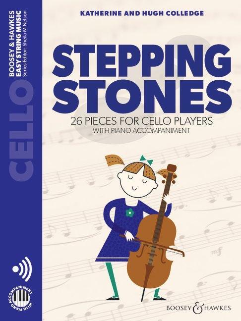 Cover: 9781784544720 | Stepping Stones: 26 Pieces for Cello Players | Sheila Mary Nelson