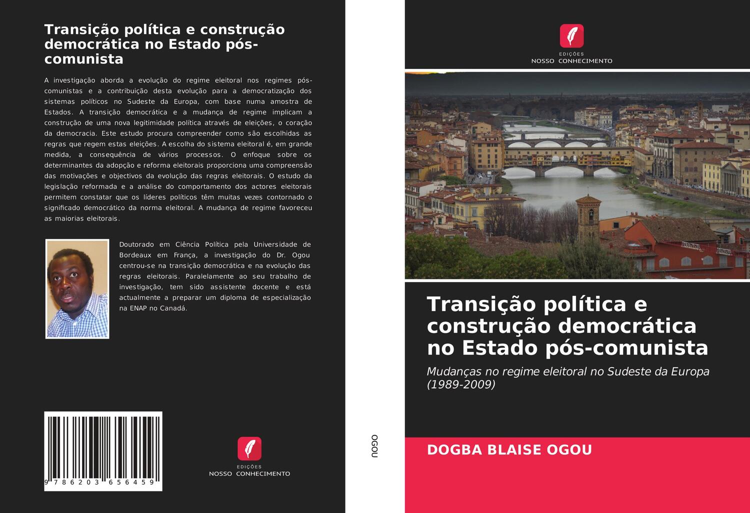 Cover: 9786203656459 | Transição política e construção democrática no Estado pós-comunista