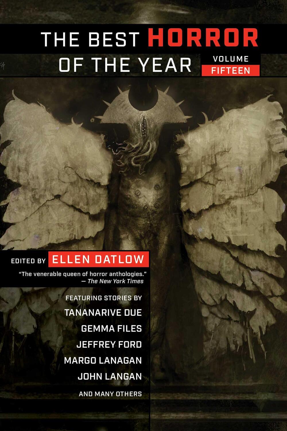 Cover: 9781949102727 | Best Horror of the Year, Volume Fifteen | Ellen Datlow | Taschenbuch