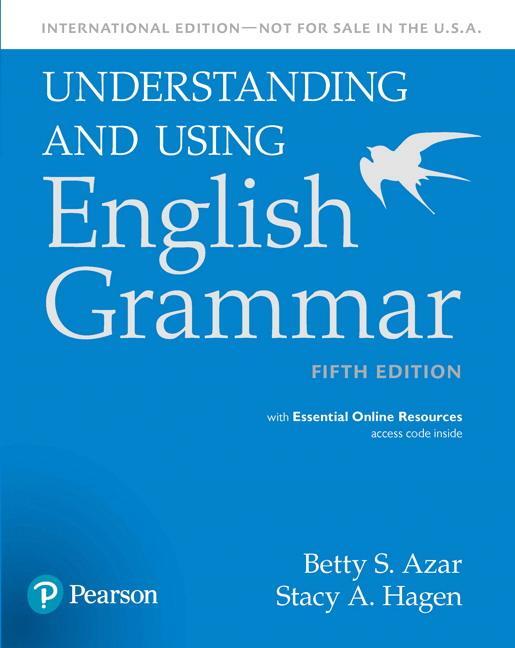 Cover: 9780134275253 | Understanding and Using English Grammar, SB with Essential Online...