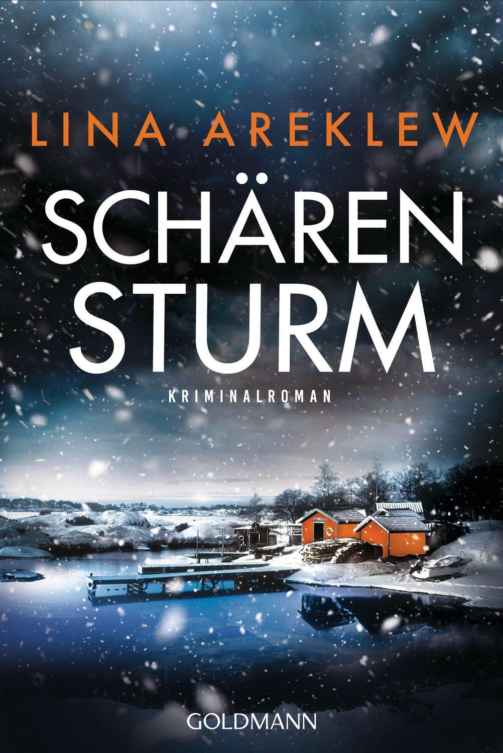 Cover: 9783442492428 | Schärensturm | Kriminalroman | Lina Areklew | Taschenbuch | 528 S.