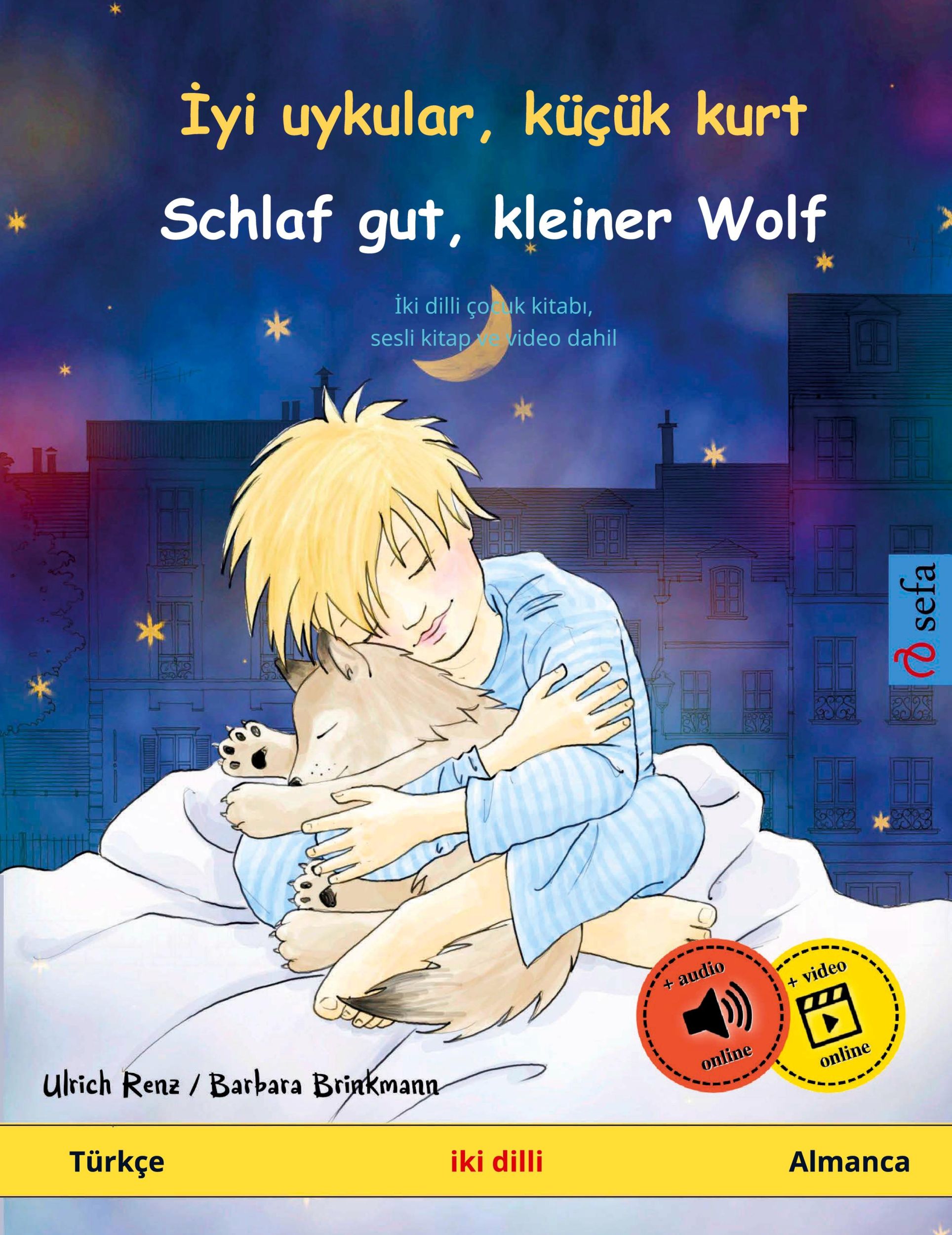 Cover: 9783739918877 | ¿yi uykular, küçük kurt - Schlaf gut, kleiner Wolf (Türkçe - Almanca)