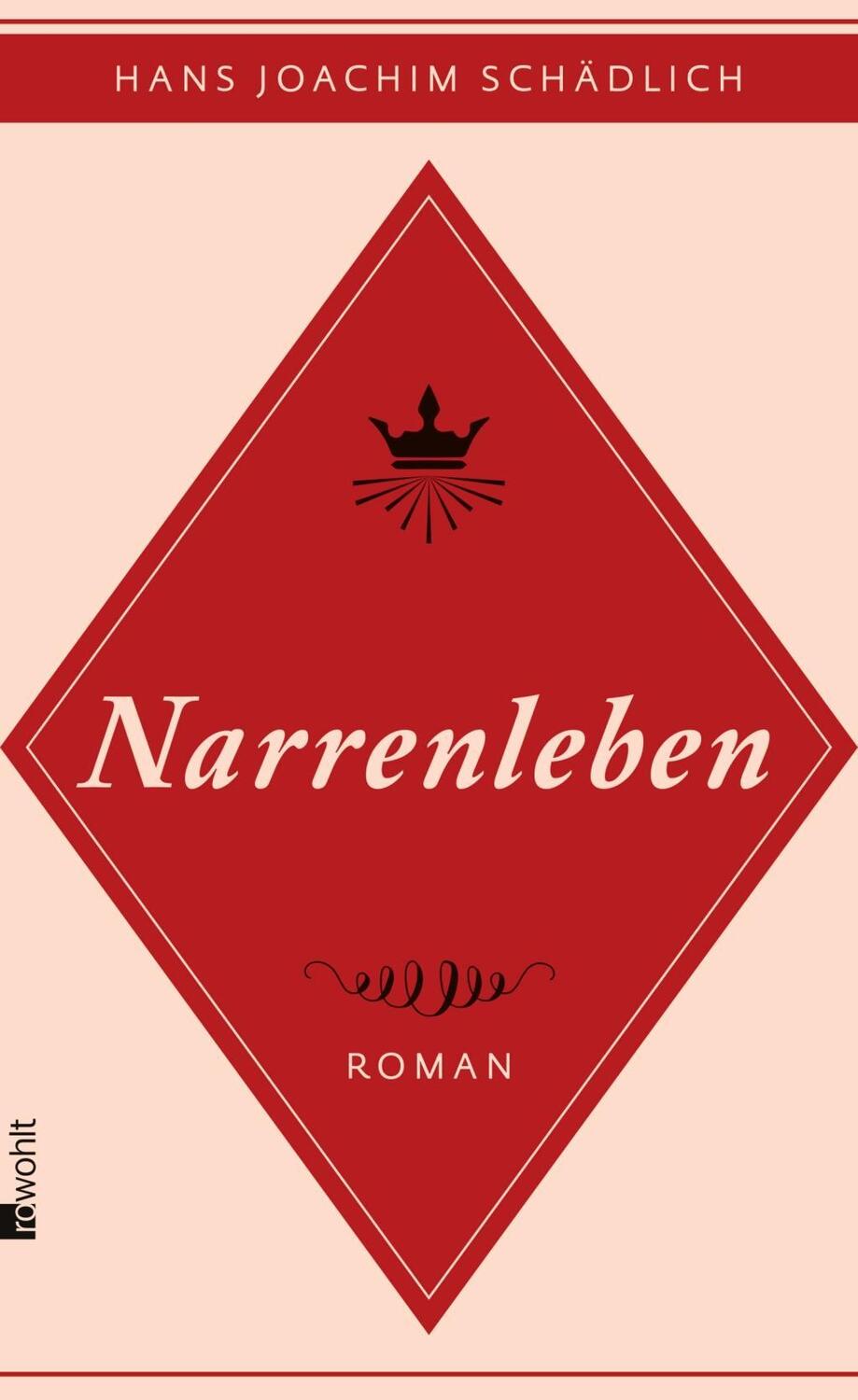Cover: 9783498064280 | Narrenleben | Roman | Hans Joachim Schädlich | Buch | 176 S. | Deutsch