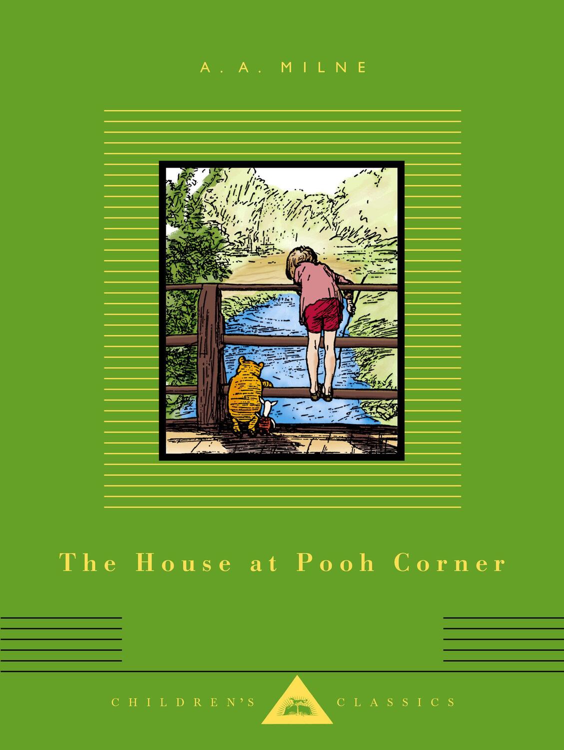 Cover: 9781101908303 | The House at Pooh Corner | Illustrated by Ernest H. Shepard | Milne