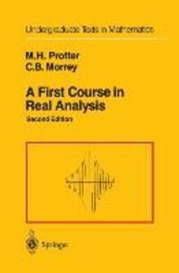 Cover: 9781461264606 | A First Course in Real Analysis | Charles B. Jr. Morrey (u. a.) | Buch