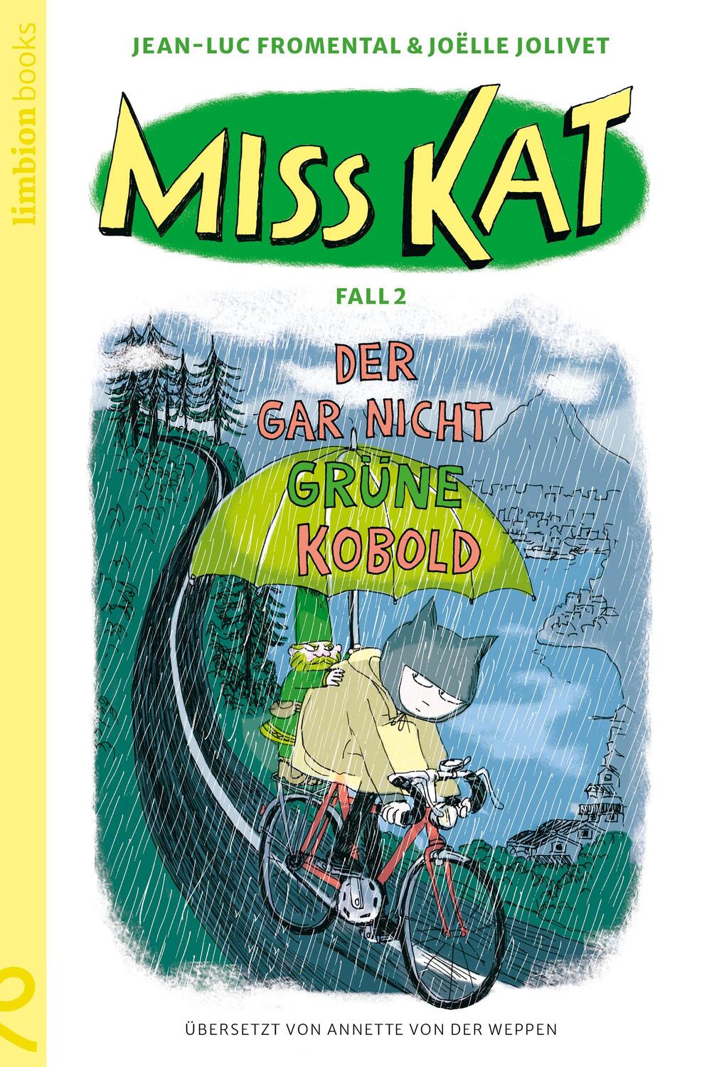 Cover: 9783910549067 | Miss Kat - Fall 2 - der gar nicht grüne Kobold | Jean-Luc Fromental