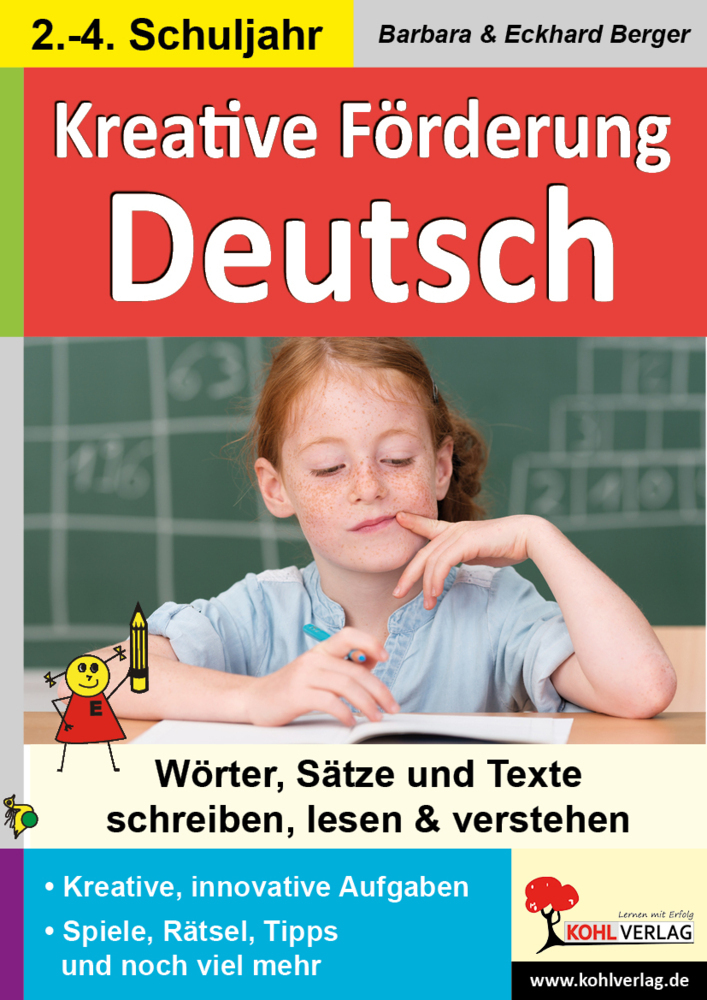 Cover: 9783866325685 | Kreative Lernförderung im Fach Deutsch | Barbara Berger (u. a.) | Buch