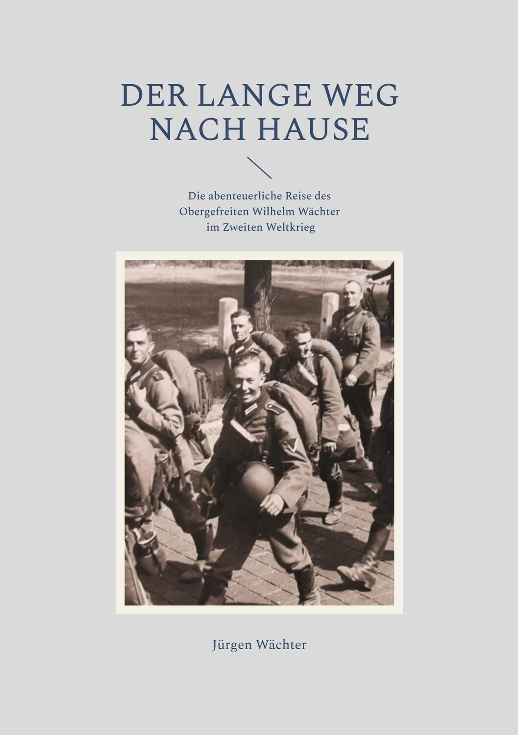 Cover: 9783759706577 | Der lange Weg nach Hause | Jürgen Wächter | Taschenbuch | Paperback