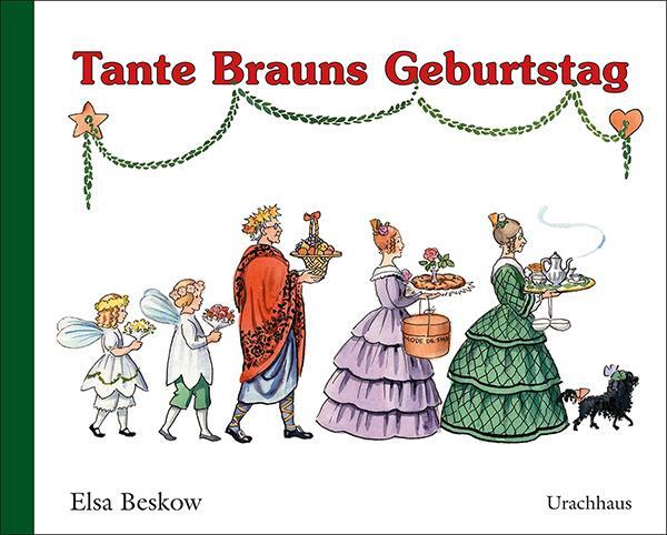 Cover: 9783825179427 | Tante Brauns Geburtstag | Elsa Beskow | Taschenbuch | 24 S. | Deutsch