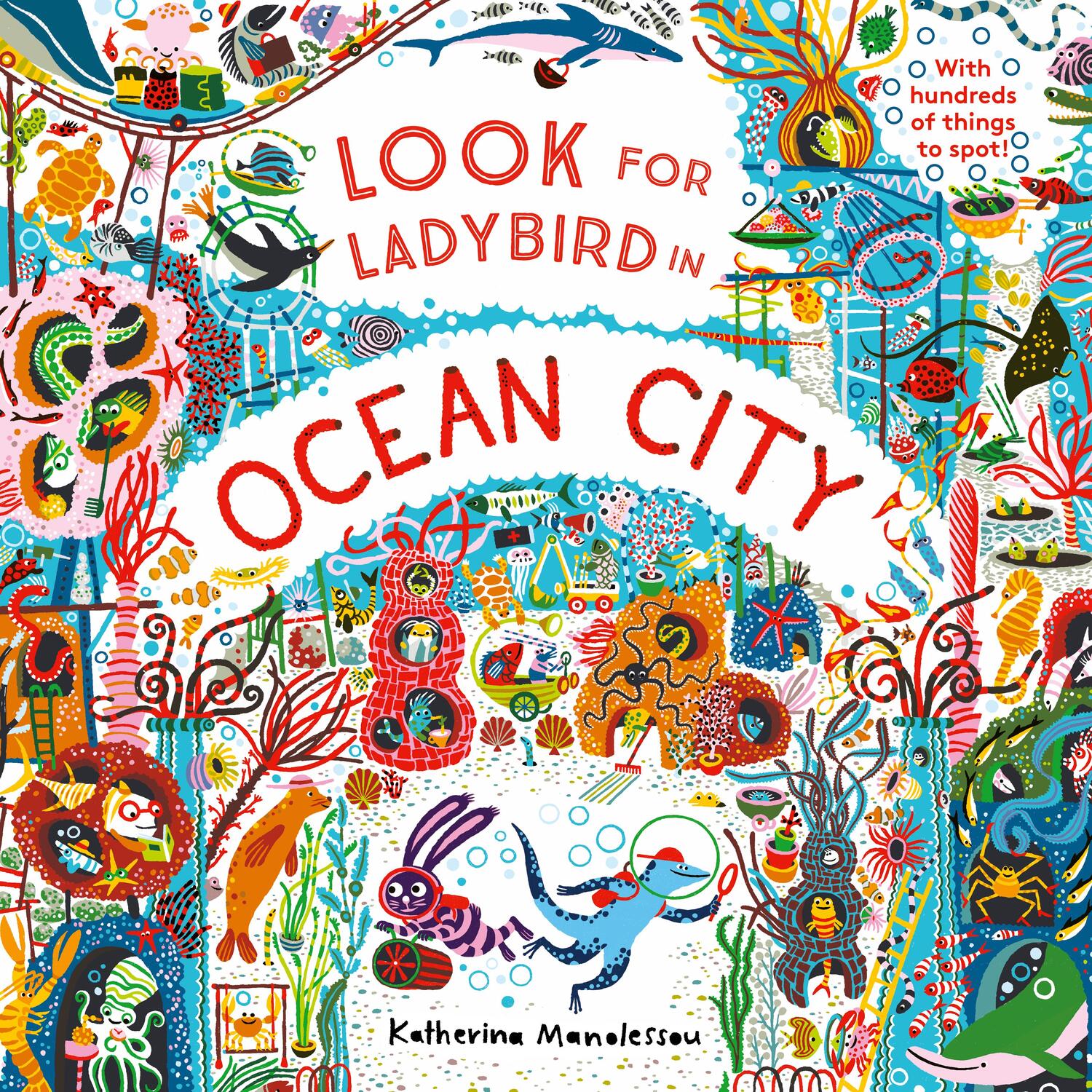 Cover: 9781786037756 | Look for Ladybird in Ocean City | Katherina Manolessou | Buch | 2020