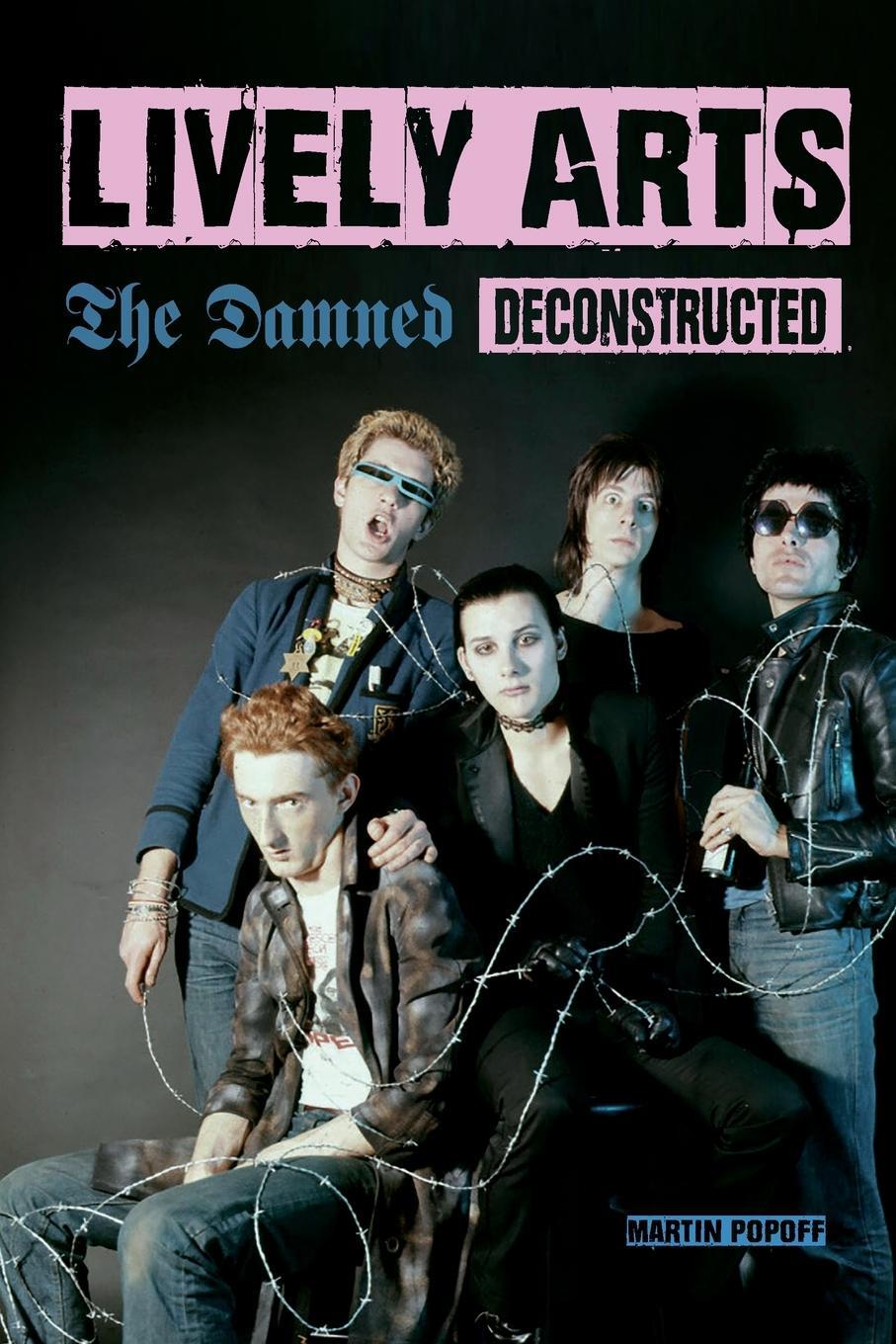Cover: 9781915246080 | Lively Arts | The Damned Deconstructed | Martin Popoff | Taschenbuch