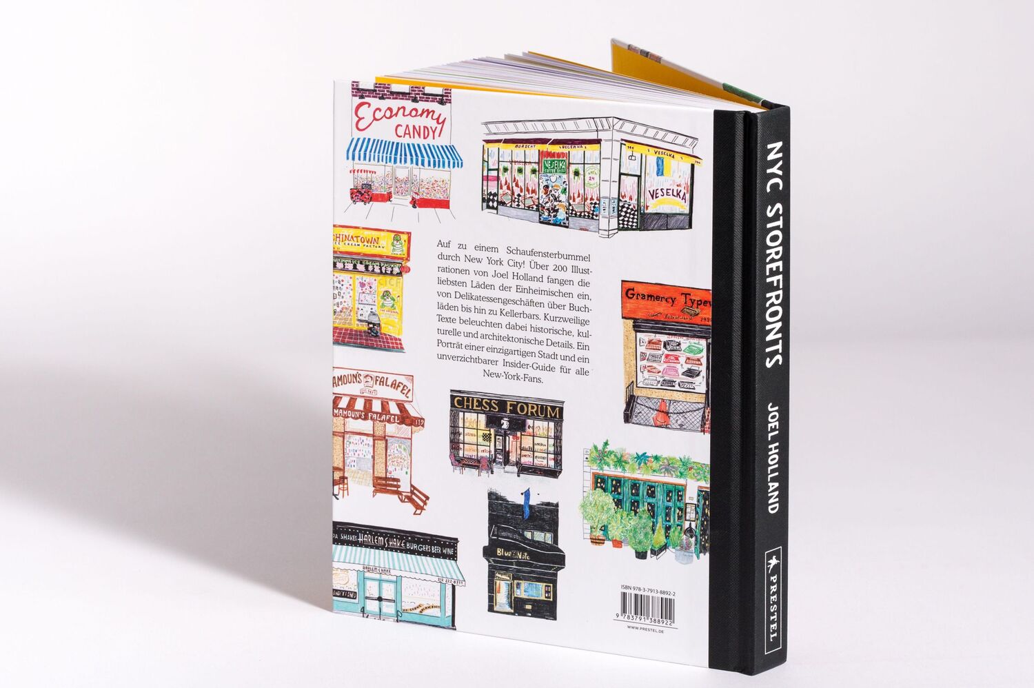 Bild: 9783791388922 | NYC Storefronts | Joel Holland (u. a.) | Buch | 192 S. | Deutsch