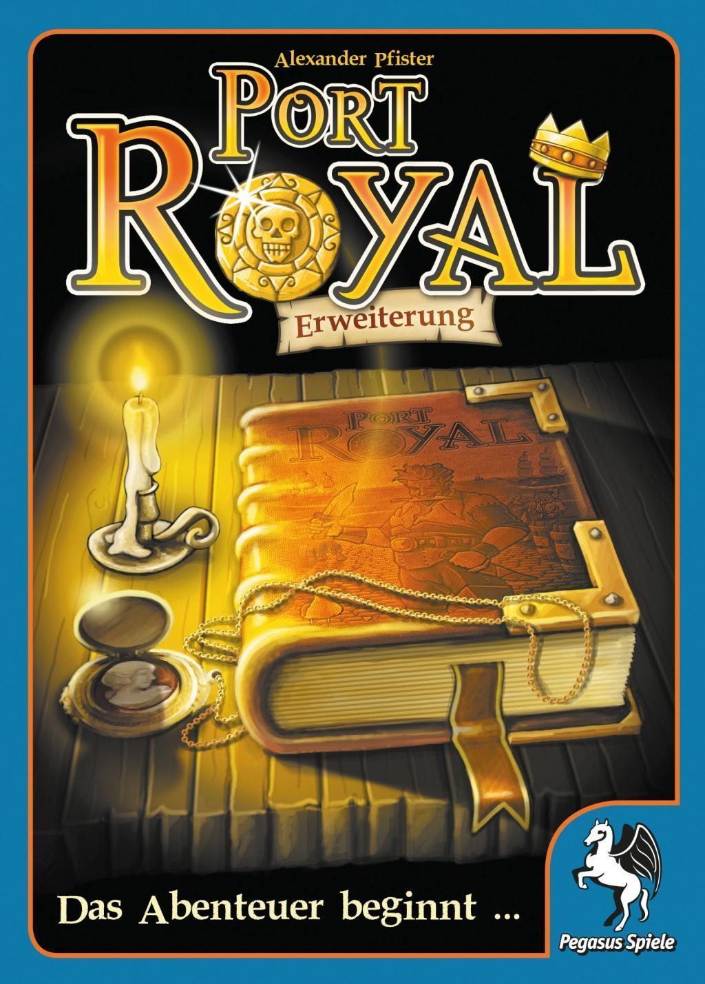 Cover: 4250231712470 | Port Royal: Das Abenteuer beginnt | Spiel | Deutsch | 2017