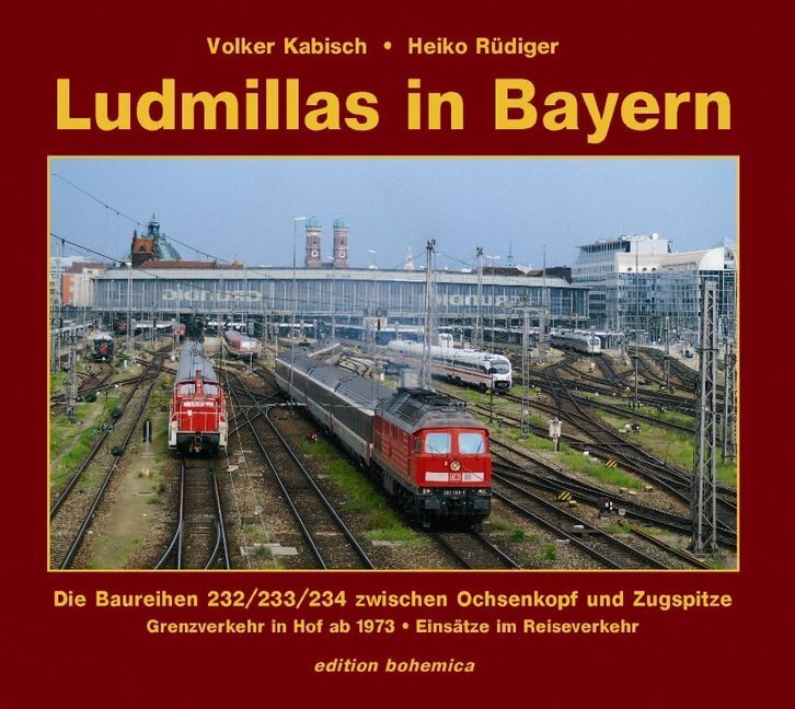 Cover: 9783940819208 | Ludmillas in Bayern | Volker Kabisch (u. a.) | Buch | 144 S. | Deutsch
