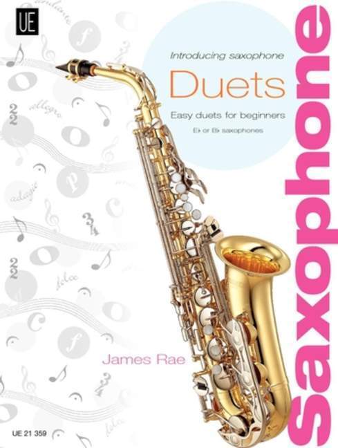 Cover: 9783702430795 | Introducing Saxophone - Duets | James Rae | Noten Partitur und Stimmen