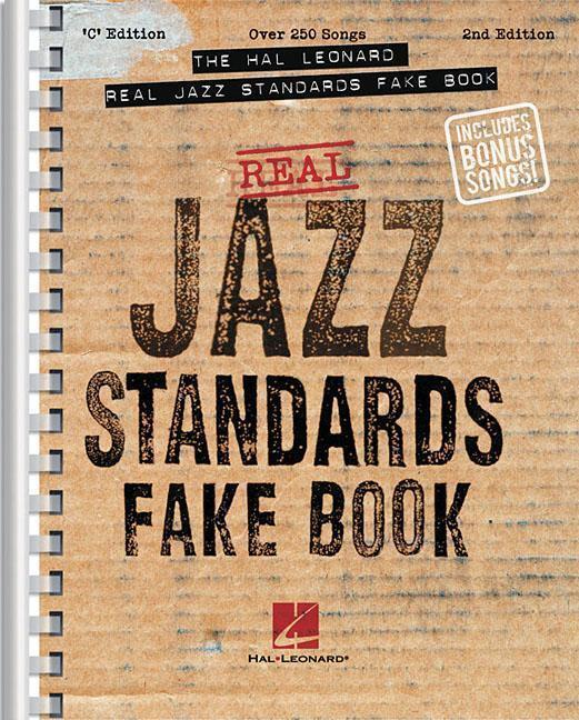 Cover: 9780634021558 | The Hal Leonard Real Jazz Standards Fake Book: C Edition | Corp | Buch