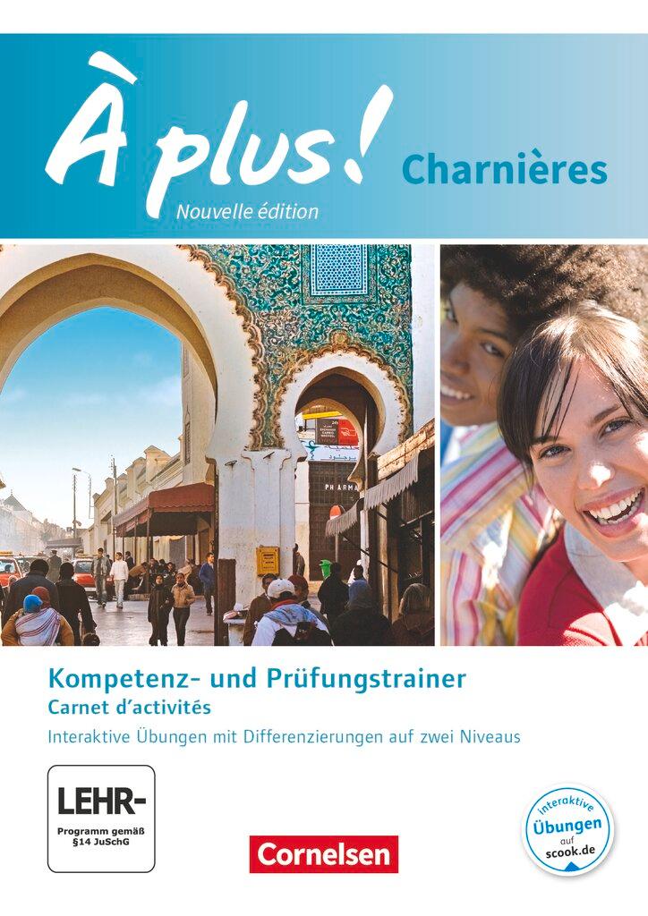 Cover: 9783061210670 | À plus! Charnières - Carnet d'activités mit interaktiven Übungen...