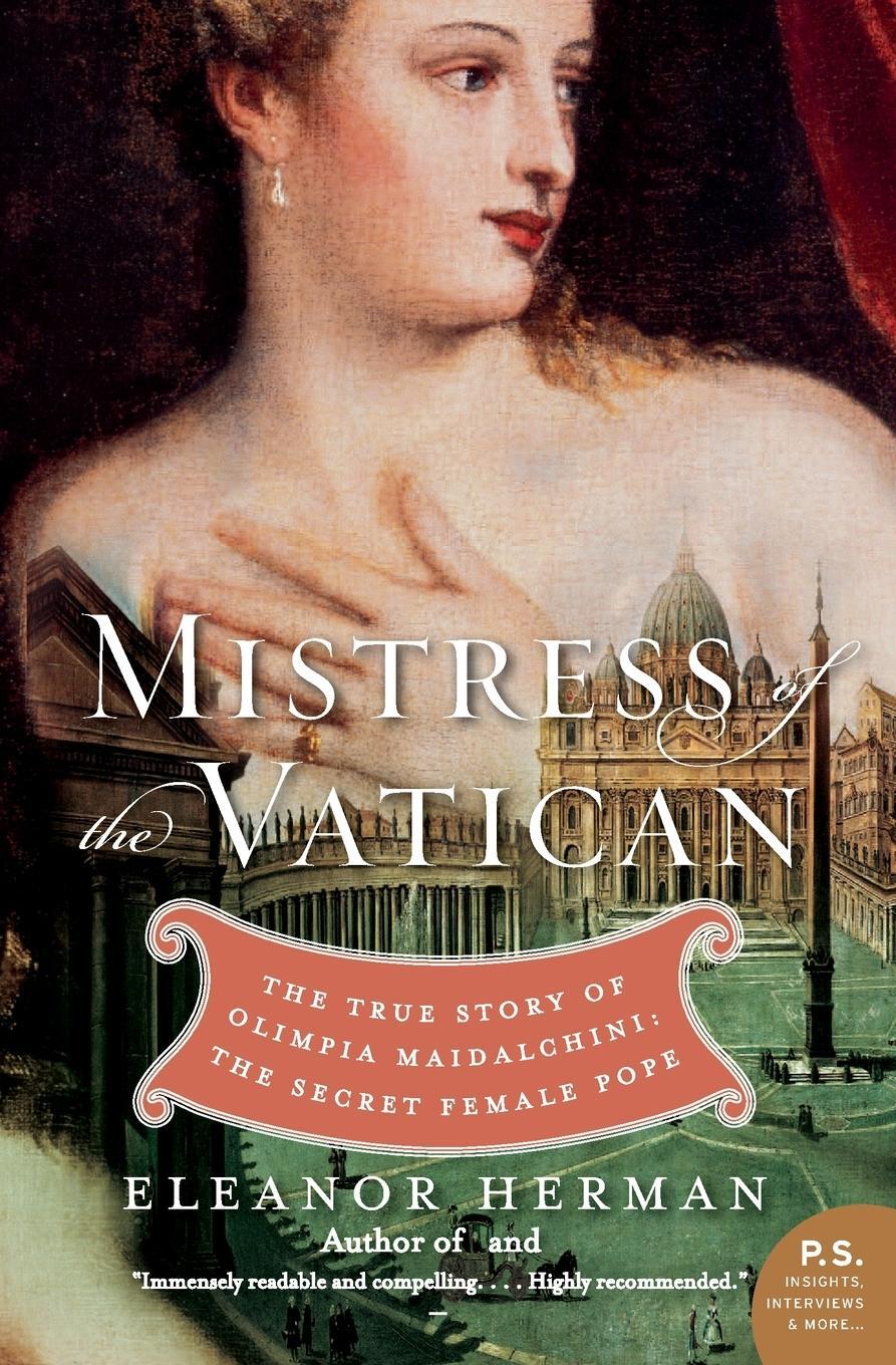 Cover: 9780061245565 | Mistress of the Vatican | Eleanor Herman | Taschenbuch | Paperback