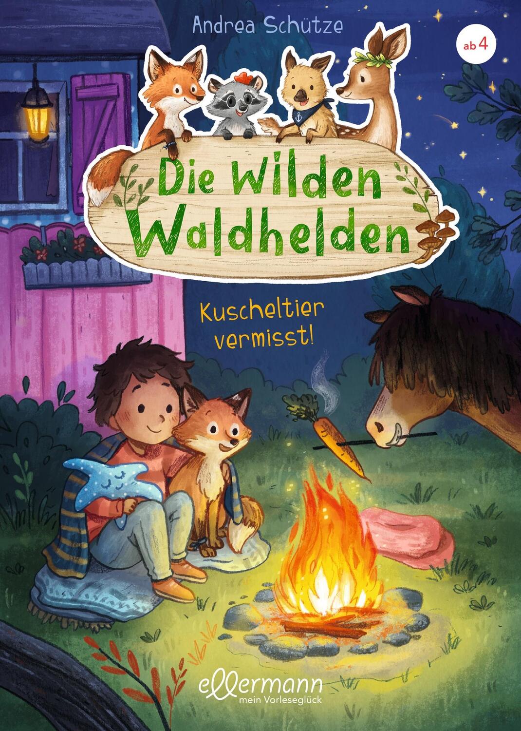 Cover: 9783751400718 | Die wilden Waldhelden. Kuscheltier vermisst! | Andrea Schütze | Buch