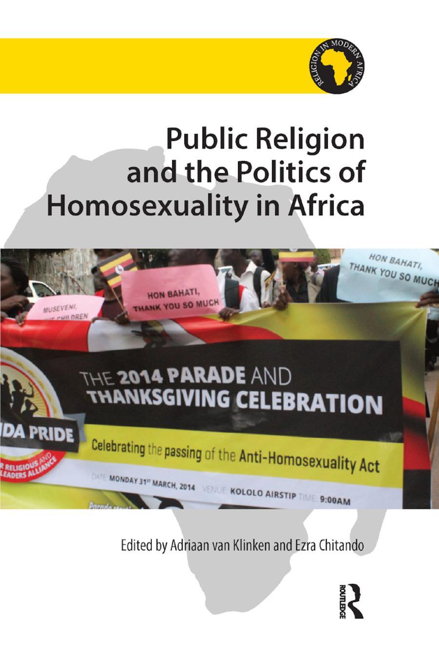 Cover: 9780367879761 | Public Religion and the Politics of Homosexuality in Africa | Buch