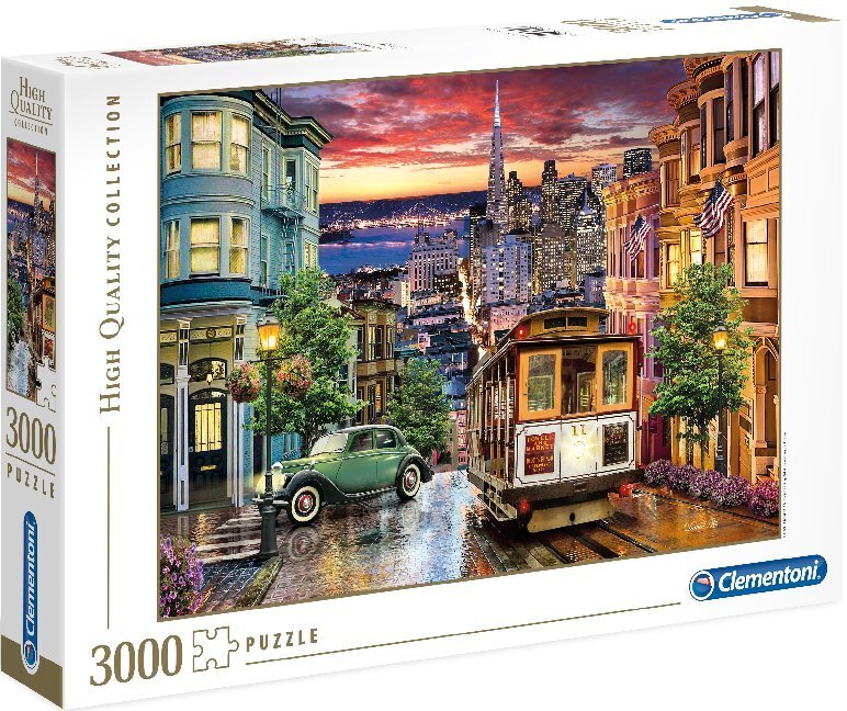 Cover: 8005125335473 | San Francisco (Puzzle) | Spiel | In Spielebox | 2019 | Clementoni