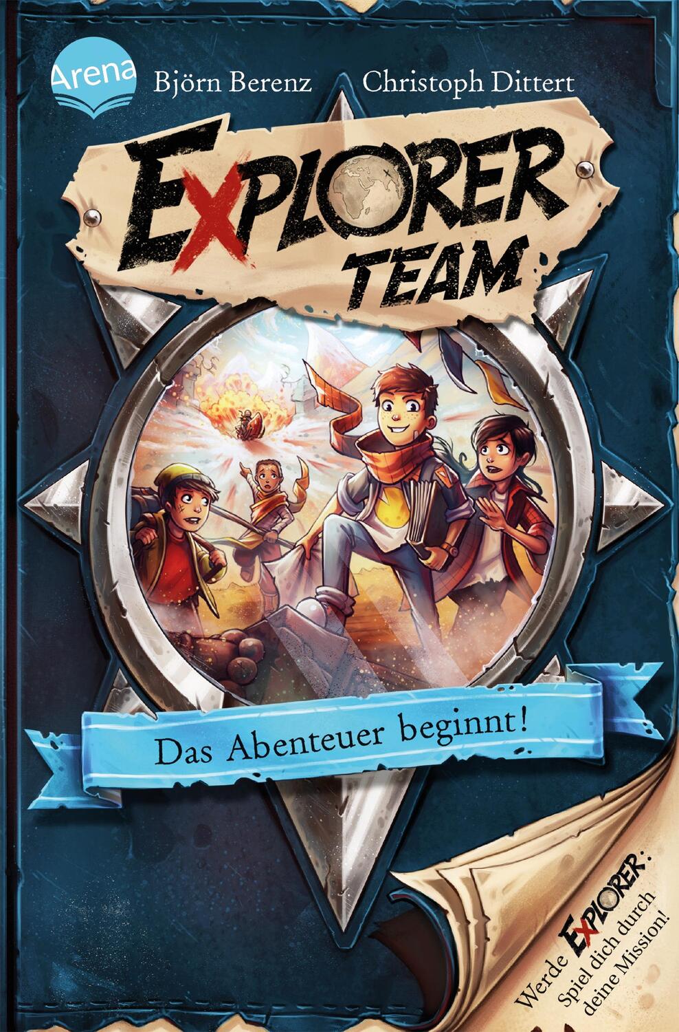 Cover: 9783401605661 | Explorer Team. Das Abenteuer beginnt! | Björn Berenz (u. a.) | Buch
