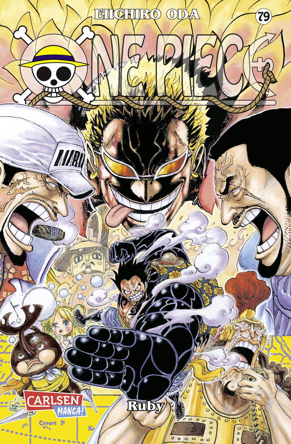 Cover: 9783551764003 | One Piece 79. Ruby | Eiichiro Oda | Taschenbuch | One Piece | 192 S.
