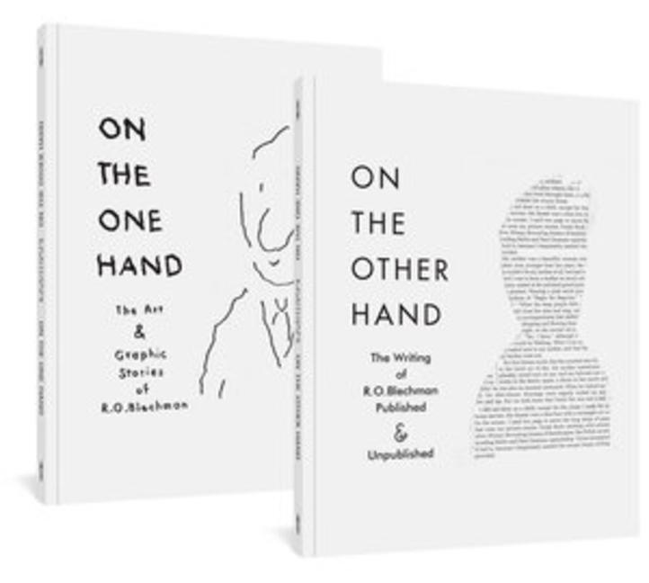 Cover: 9781683964346 | On the One Hand / On the Other Hand: The Art and Graphic Stories of...