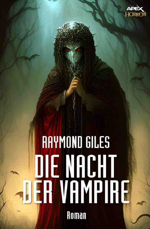 Cover: 9783757554163 | Die Nacht der Vampire | Der Horror-Klassiker!. DE | Raymond Giles