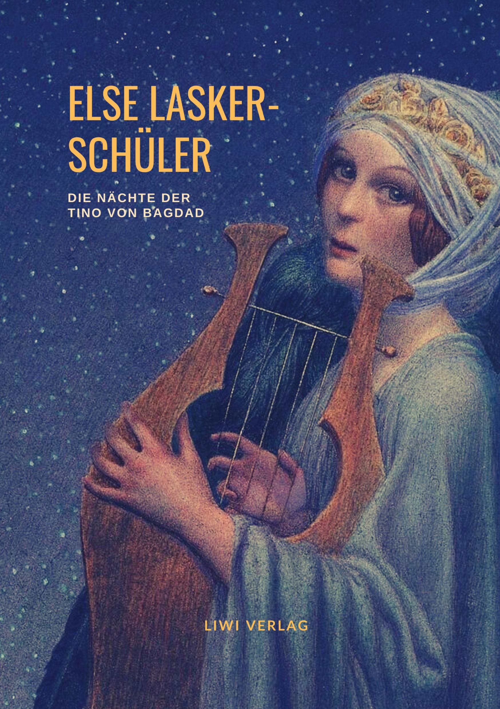 Cover: 9783965423862 | Die Nächte der Tino von Bagdad | Else Lasker-Schüler | Taschenbuch