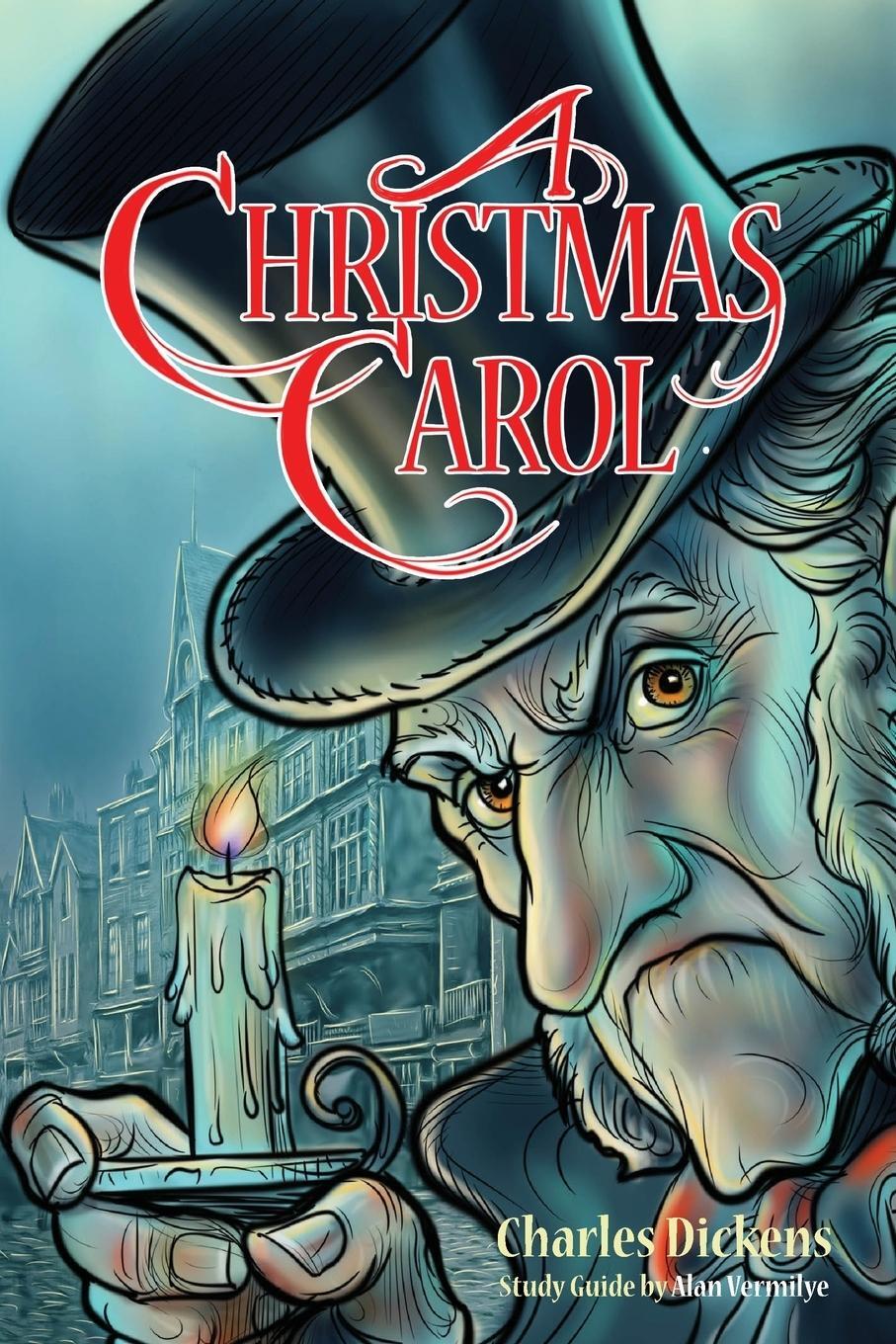 Cover: 9781948481083 | A Christmas Carol for Teens (Annotated including complete book,...