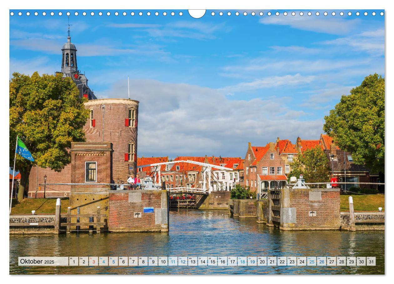 Bild: 9783435208319 | Enkhuizen - historische Hafenstadt am Ijsselmeer (Wandkalender 2025...