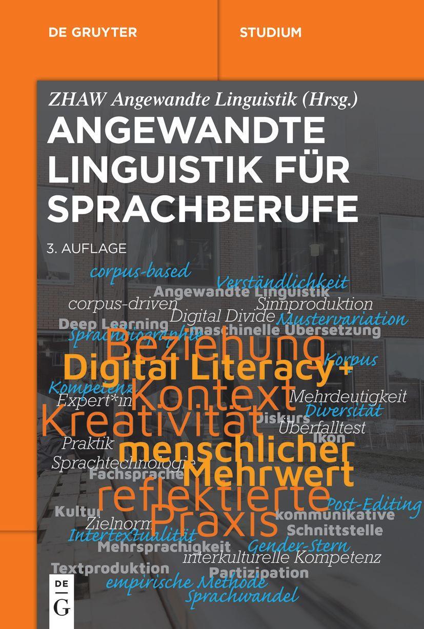 Cover: 9783110786712 | Angewandte Linguistik für Sprachberufe | Linguistics | Taschenbuch