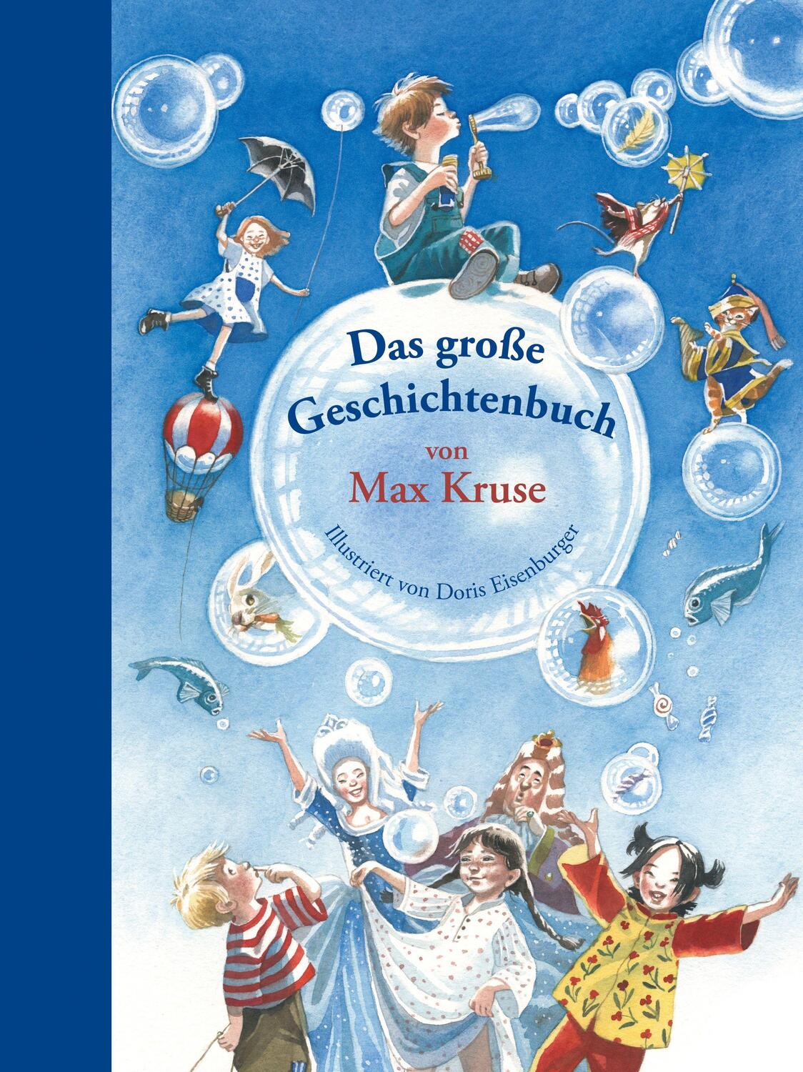 Cover: 9783219119411 | Das große Geschichtenbuch von Max Kruse | Max Kruse | Buch | Deutsch