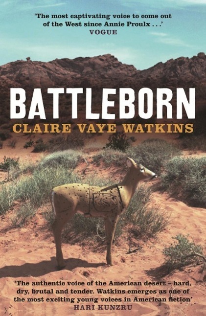 Cover: 9781847084873 | Battleborn | Claire Vaye Watkins | Taschenbuch | Englisch | 2013
