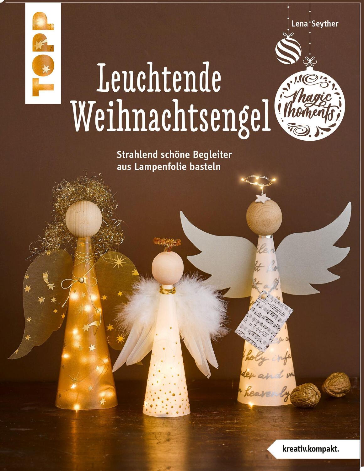Cover: 9783772443817 | Leuchtende Weihnachtsengel (kreativ.kompakt) | Lena Seyther | Buch