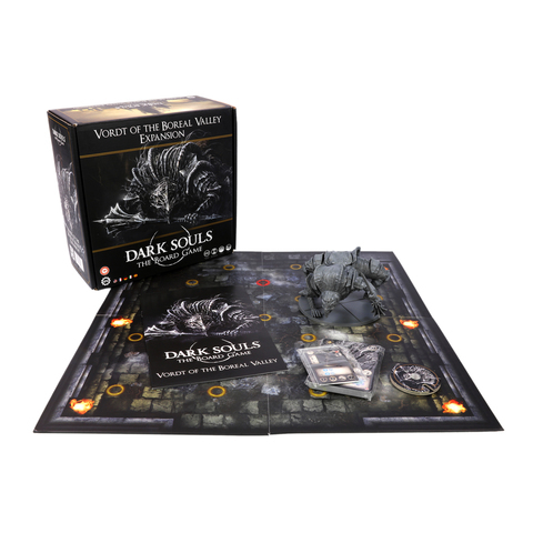 Cover: 5060453692578 | Dark Souls: The Board Game - Vordt of the Boreal Valley Expansion