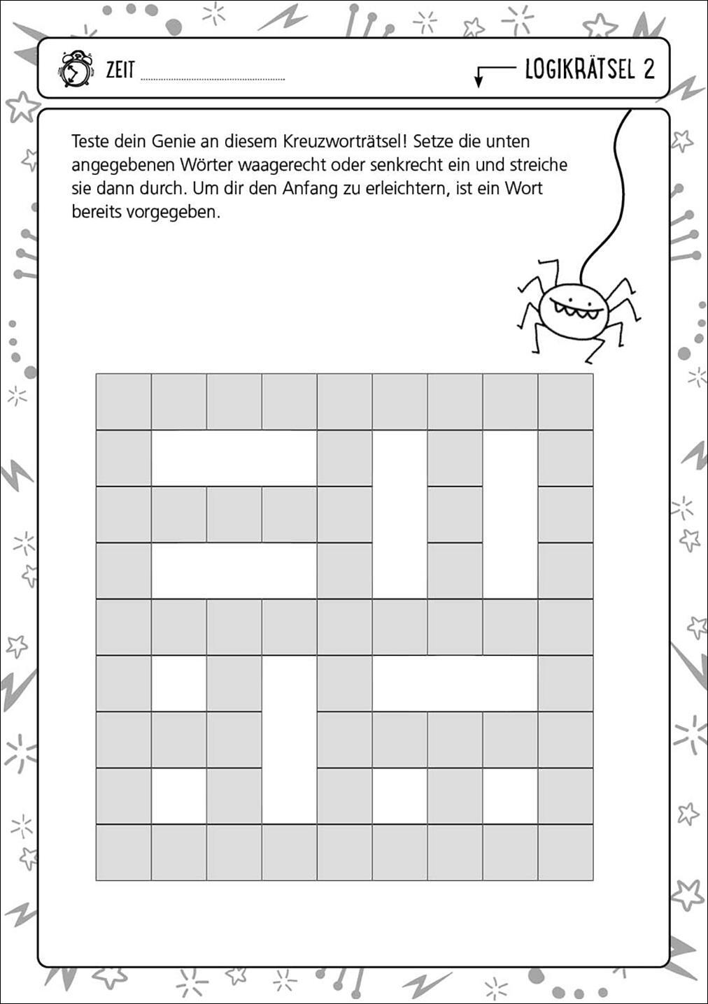 Bild: 9783743208704 | Der große Logiktest für Kinder - Rätseln, bis dein Kopf qualmt! | Buch