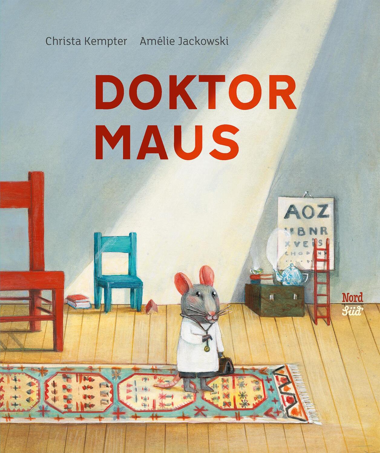 Cover: 9783314104909 | Doktor Maus | Christa Kempter | Buch | Deutsch | 2020 | NordSüd Verlag