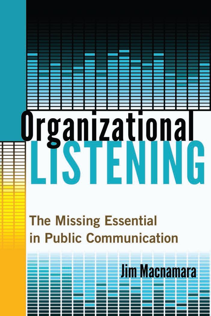 Cover: 9781433130526 | Organizational Listening | Jim Macnamara | Taschenbuch | Paperback