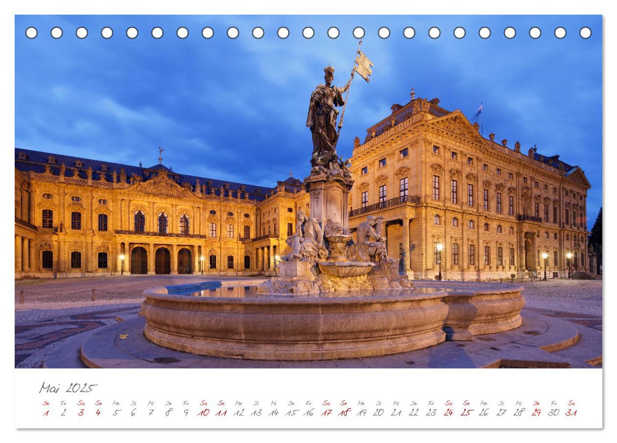 Bild: 9783435192502 | Würzburg Die Barockstadt am Main (Tischkalender 2025 DIN A5 quer),...