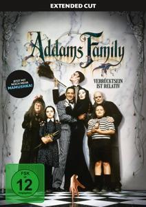 Cover: 4042564214123 | Addams Family | Barry Sonnenfeld | DVD | Deutsch | 1991 | AL!VE AG