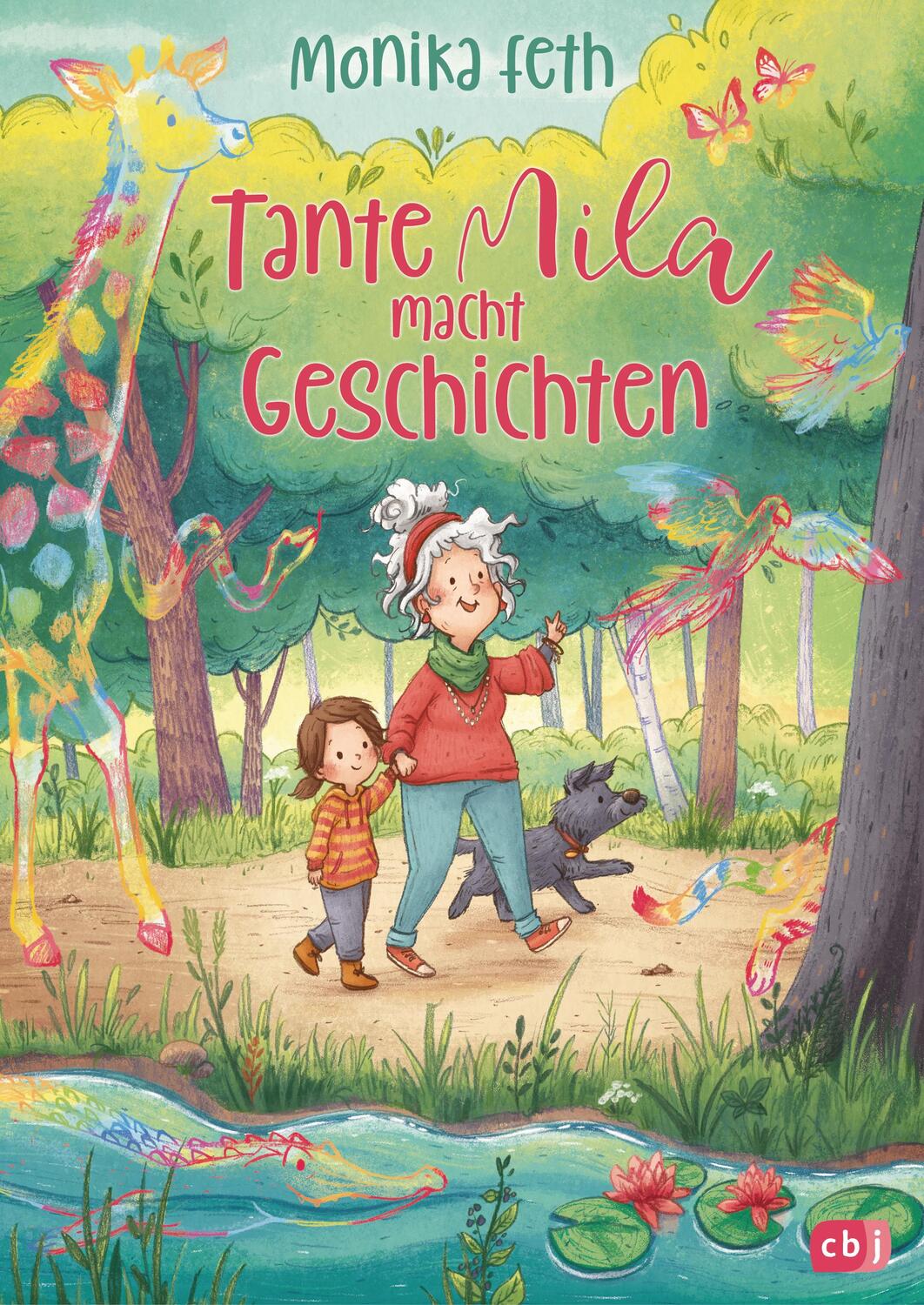 Cover: 9783570176375 | Tante Mila macht Geschichten | Monika Feth | Buch | 96 S. | Deutsch
