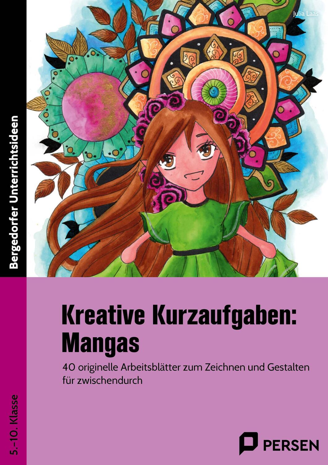 Cover: 9783403209744 | Kreative Kurzaufgaben: Mangas | Julia Laas | Broschüre | 47 S. | 2024