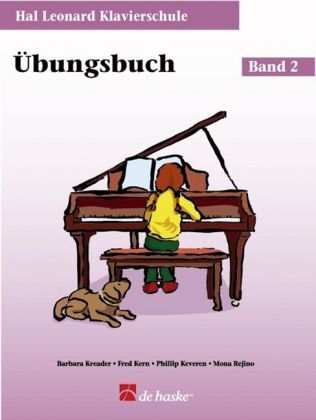 Cover: 9789043134682 | Hal Leonard Klavierschule, Übungsbuch u. Audio-CD. Bd.2 | Broschüre