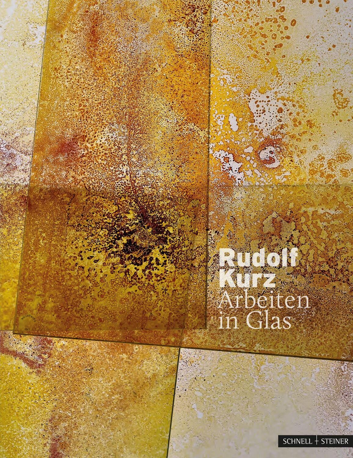 Cover: 9783795437992 | Rudolf Kurz - Arbeiten in Glas | Rudolf Kurz | Buch | 88 S. | Deutsch