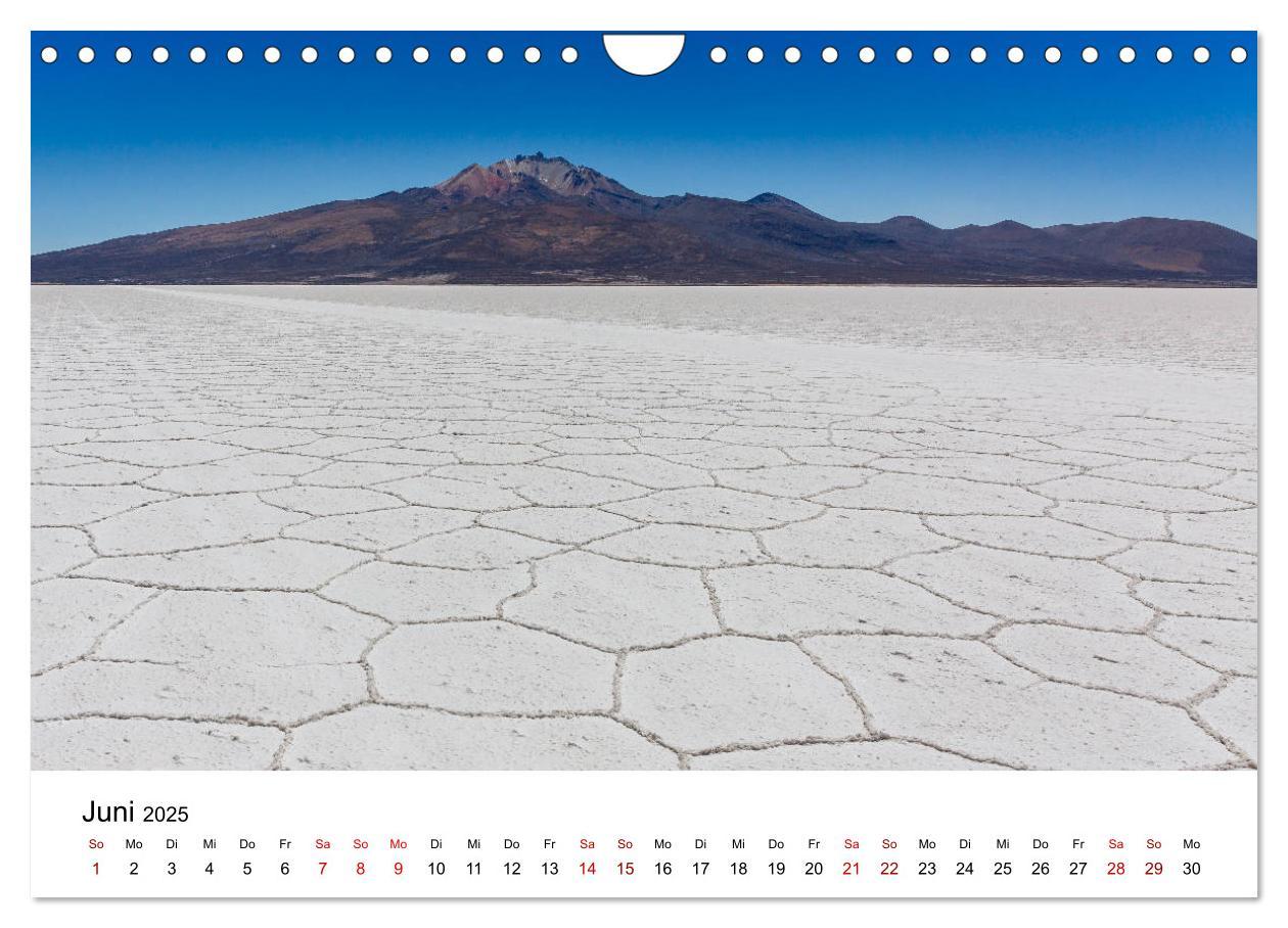 Bild: 9783435387892 | Bolivien - Einzigartige Landschaft (Wandkalender 2025 DIN A4 quer),...