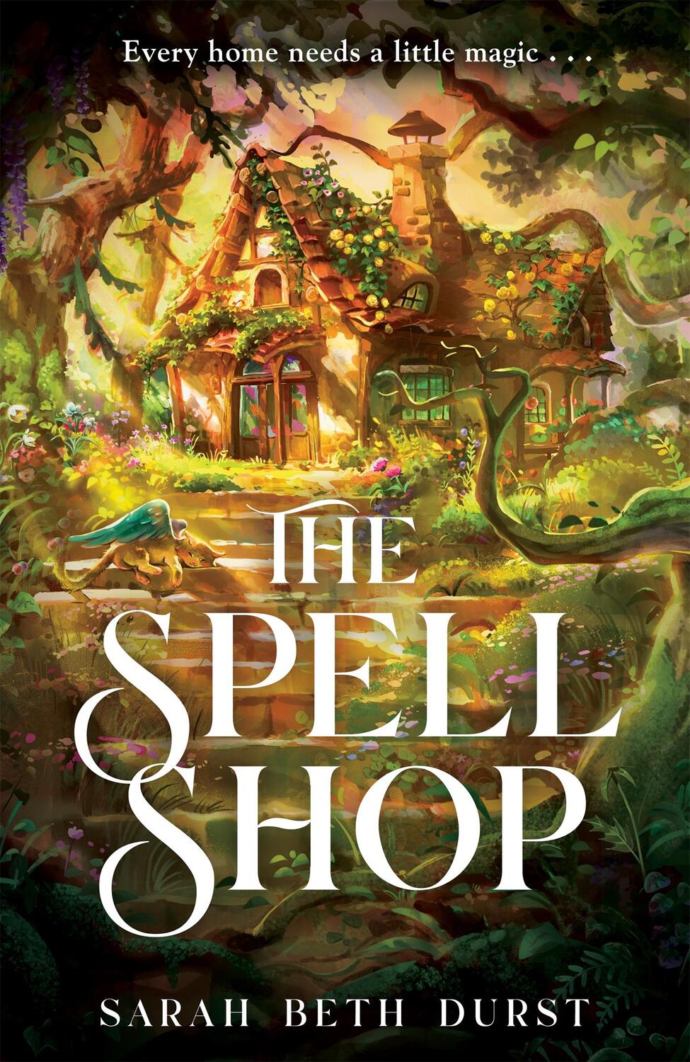 Cover: 9781035042326 | The Spellshop | Sarah Beth Durst | Buch | Englisch | 2024